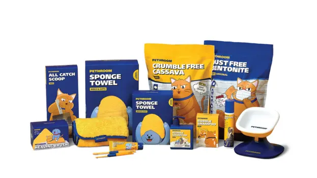PETHROOM : Package Designed in Pets' Perspective
