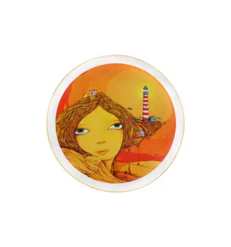A ILHA DO PÔR-DO-SOL by OSGEMEOS