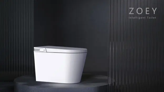 ZOEY light intelligent toilet