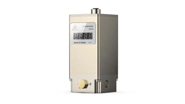 High Resolution Proportional Pressure Regulator