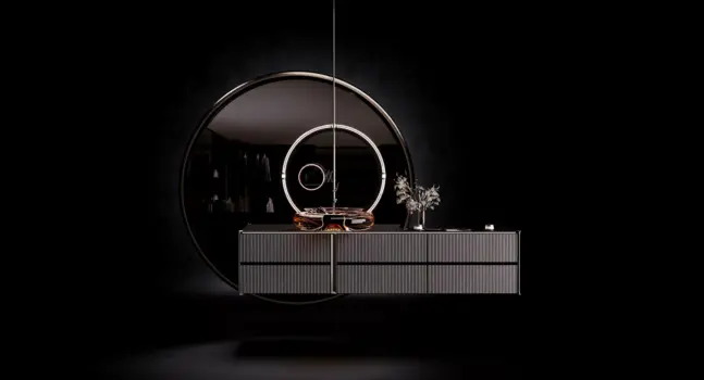 The Moon Shadow Bathroom Cabinet
