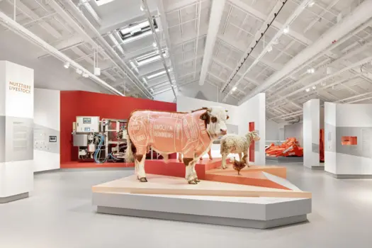 Landwirtschaft und Ernährung, Deutsches Museum München, Neue Dauerausstellung