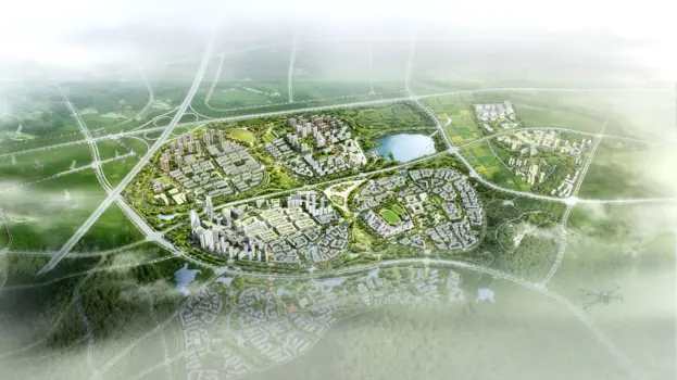 The conceptual planning and urban design of the Sino-German Future City