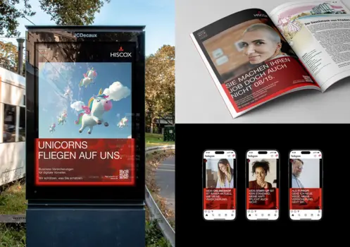 Hiscox - Intergrated Campaign