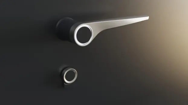 Pirnar Entrance Door Handle Magnifica