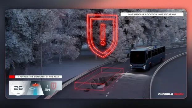 Connected Vehicles - Anadolu Isuzu