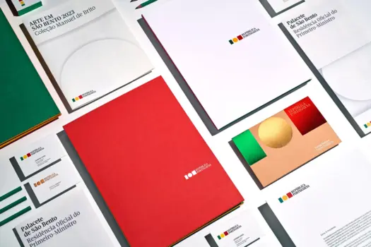 23rd Portuguese Government Visual Identity System