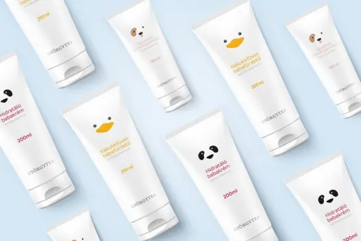 Györgytea - Baby cosmetics product family
