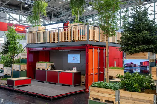 Freight Forest auf der transport logistic München