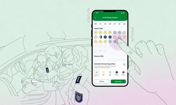 GdP App - Gewerkschaft der Polizei