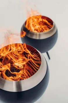 MOON Feuerkorb & Grill
