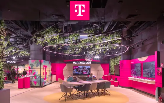 Magenta Experience Center Warsaw Mokotów – A New Retail Experience