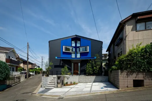 SKY MISSION' ALONG THE SKY Yokohama Aoba house