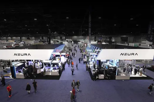 NEURA Robotics @Automate, 2024