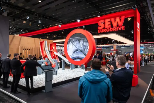 SEW-EURODRIVE @ Hannover Messe, 2024