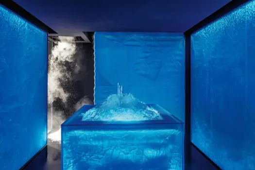 Eisnebelbad FRIMAS