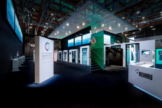 REHAU Window Solutions at Fensterbau Frontale 2024