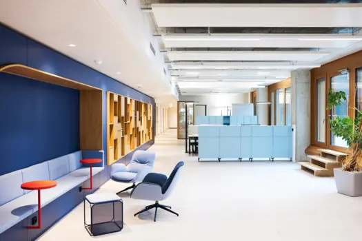 Headquarter für NanoTemper Technologies