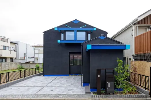 SKY MISSION' IN THE SKY Jiyūgaoka house
