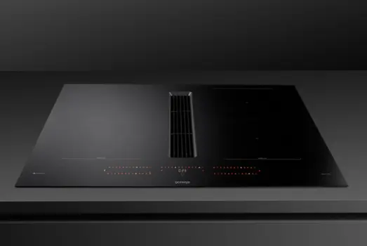 Gorenje induction hobs with integrated hood Series G800