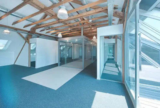Rollstuhlgerechter Umbau der Creative Factory
