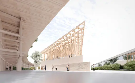 Usbekistan Pavillon (Expo 2025 Osaka)