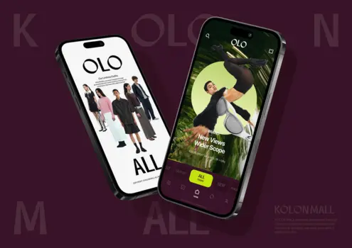 KOLONMALL WEB/APP Renewal