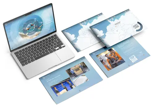 WE MAKE IT HAPPEN // Experience microsite accompanying the Annual Report 2023