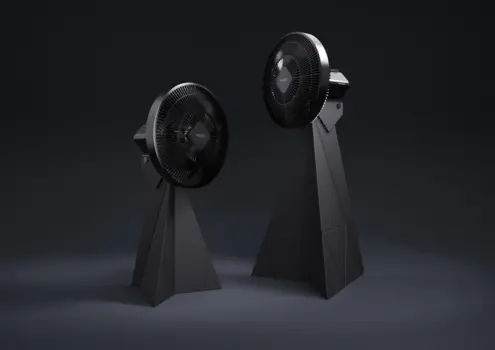 Vyra - Foldable fan
