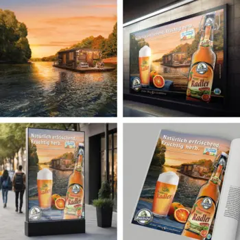 Moenchshof Natur Radler - Blood Orange