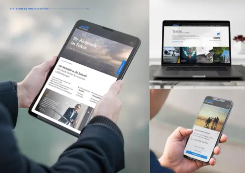Aerodata Corporate Website