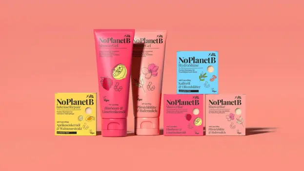 No Planet B - Packaging Design Relaunch