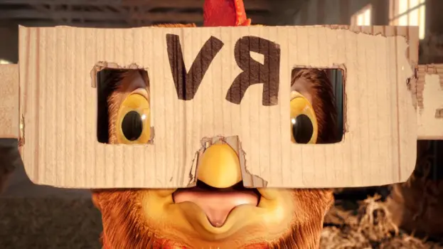 The Sky is Blue, the Chicken is Master Good