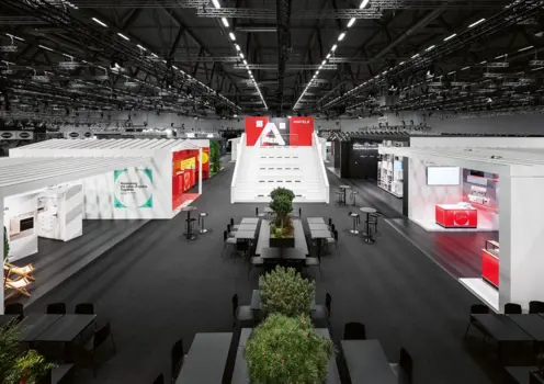 Interzum exhibition stand 2023