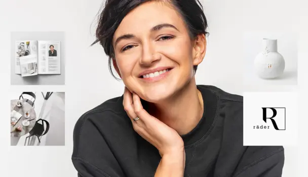 Umfangreiches Rebranding für den Kunden räder