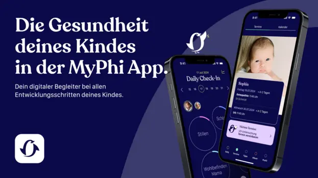 MyPhi Gesundheits-App