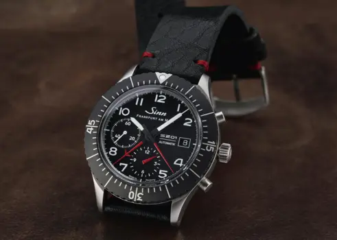 Der historische Fliegerchronograph 156.1.