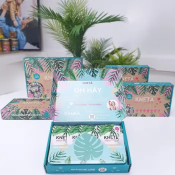 KNETÄ BAG Set / KNETÄ Dosen Set