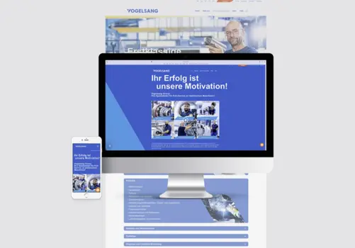 Website-Relaunch Vogelsang Group