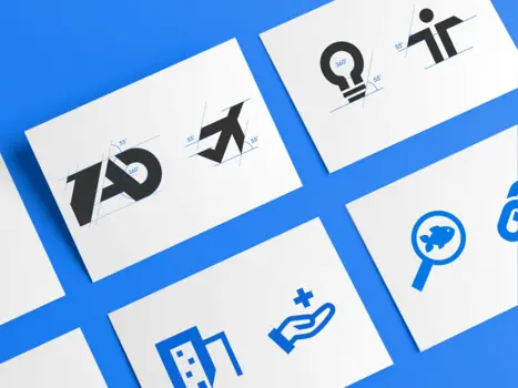 Aerodata AG // Piktogramme