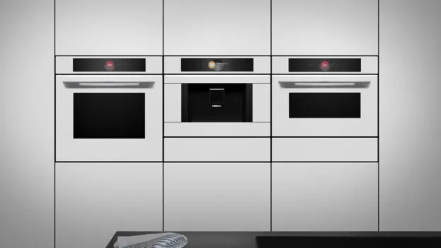 Bosch Serie 8 Built In Generation Weiß