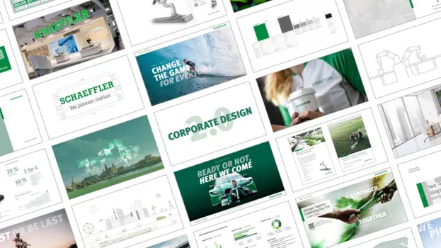 Schaeffler Corporate Design 2.0