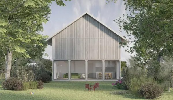 Marles Fresh line - Modular system of sustainable timber frame houses