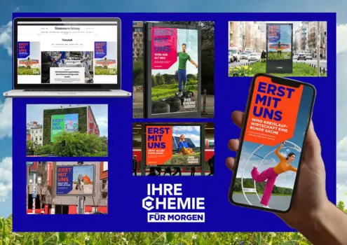 „Ihre Chemie. Für morgen.“ Die Awarenesskampagne zur Transformation