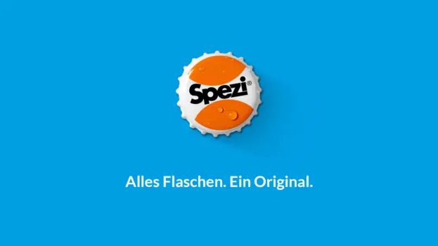 Alles Flaschen. Ein Original.