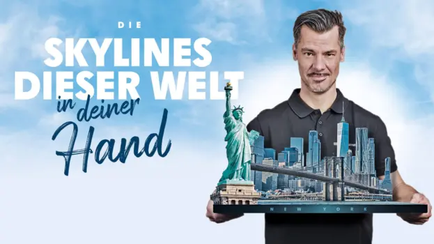 Die Skylines dieser Welt in Deiner Hand.