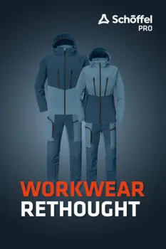 Workwear Rethought by Schöffel PRO