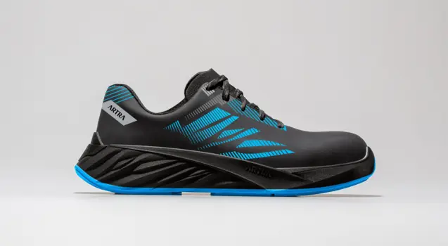 Safety Footwear Black Panther Bagheera