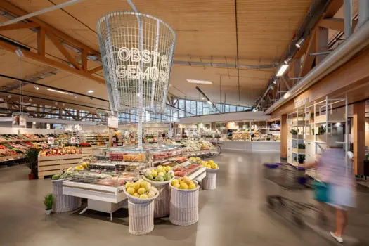 EDEKA-Zukunftsmarkt in Nauen