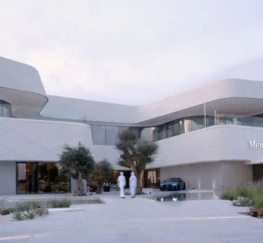 Mercedes-Benz Brand Center Dubai